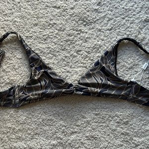 SUBOO zephora twist front swim top